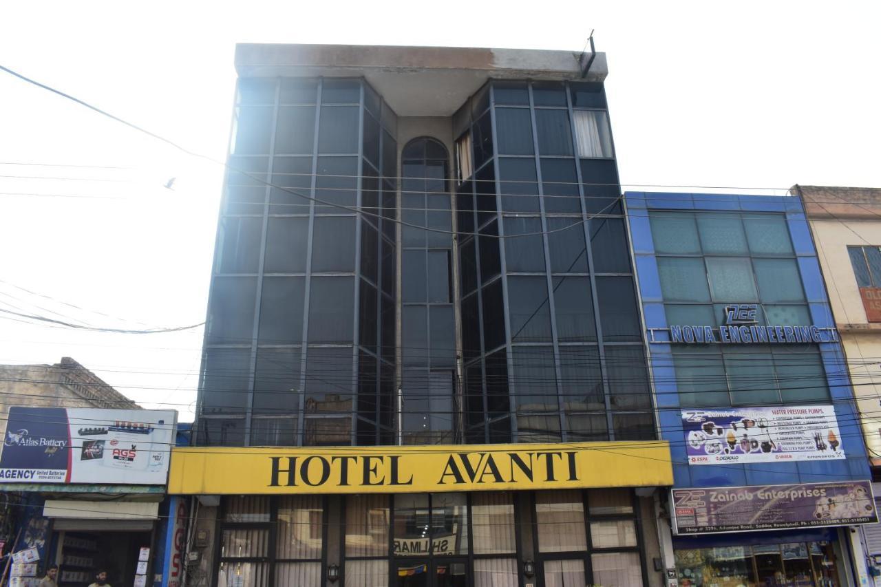 Hotel Avanti Rawalpindi Esterno foto